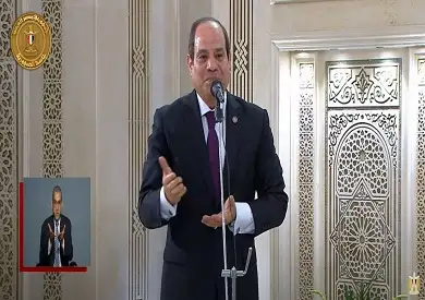 الرئيس السيسي: لدينا خطة كبيرة لتطوير مساجد آل البيت.. وسنعوض أصحاب المساكن المجاورة