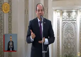 الرئيس السيسي: لدينا خطة كبيرة لتطوير مساجد آل البيت.. وسنعوض أصحاب المساكن المجاورة