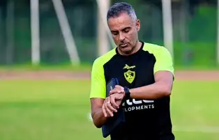 محاضرة فنية من جوميز للاعبي الزمالك قبل مواجهة نهضة بركان