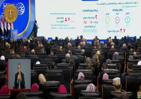 الرئيس السيسي يستمع لشرح تفصيلي عن أولى مراحل موسم الحصاد بمشروع مستقبل مصر