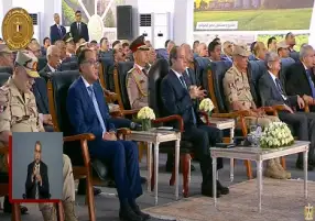 الرئيس السيسي يشهد افتتاح المرحلة الأولى من موسم الحصاد بمشروع مستقبل مصر