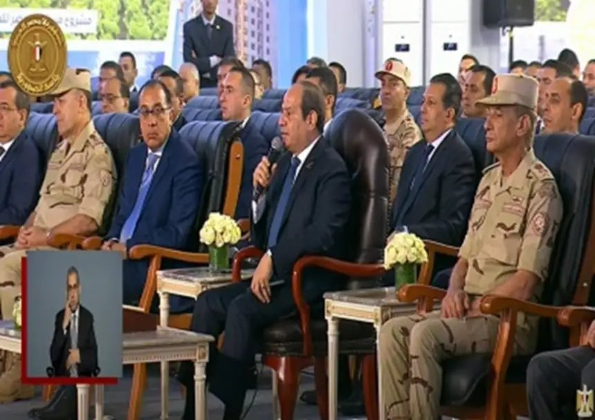 الرئيس السيسي: نحتاج تطوير نظم الري والزراعة للاستفادة من كل نقطة مياه