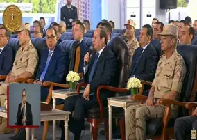 الرئيس السيسي: نحتاج تطوير نظم الري والزراعة للاستفادة من كل نقطة مياه