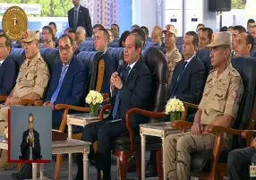 الرئيس السيسي: المياه تحد كبير في ظل وصول عدد السكان لـ106 ملايين مع وجود 9 ملايين ضيف