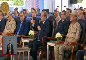 الرئيس السيسي عن طريقي الضبعة ووادي النطرون- العلمين: مش معمولين علشان نروح الساحل