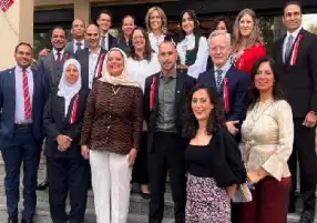 سفيرة النرويج بالقاهرة: السلام والأمن يعتمدان على مجتمع دولي يحترم القانون