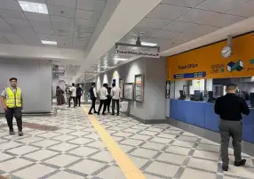 بدء التشغيل التجريبي بالركاب لمحطات الخط الثالث للمترو التوفيقية- جامعة القاهرة