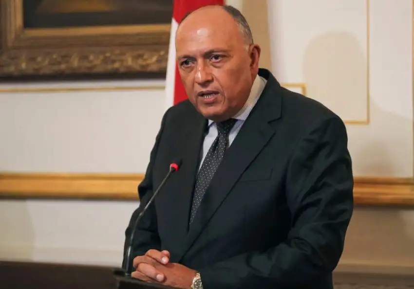 وزير الخارجية يستنكر تصريحات نظيره الإسرائيلي: نرفض سياسة لي الحقائق والتنصل من المسئولية