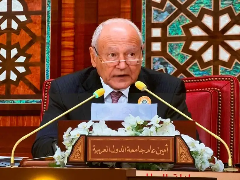 أبو الغيط: لا مستقبل آمن في المنطقة إلا بمسار موثوق لا رجعة عنه لإقامة الدولة الفلسطينية