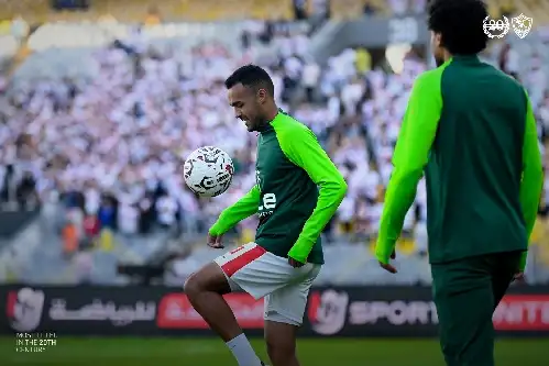 نيمار ينتظم في تدريبات الزمالك استعدادًا لبركان
