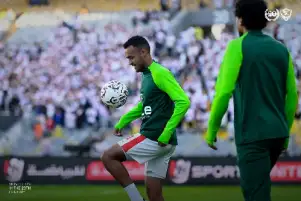نيمار ينتظم في تدريبات الزمالك استعدادًا لبركان