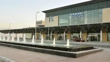 جمارك مطار برج العرب تضبط محاولة تهريب مليون ريال سعودي