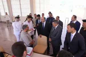 النيابة العامة تجري تفتيشا لمركز إصلاح وتأهيل 15 مايو
