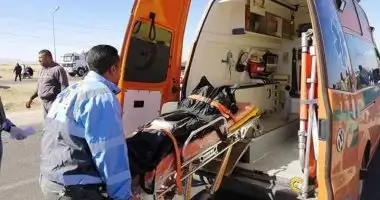 إصابة 3 أشخاص إثر تصادم بين جرار زراعي وسيارة ملاكي في الشرقية