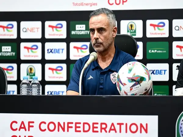جوميز: أُفضل الفوز بالسوبر الإفريقي بغض النظر عن المنافس