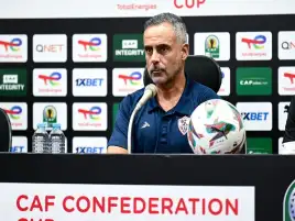 جوميز: أُفضل الفوز بالسوبر الإفريقي بغض النظر عن المنافس