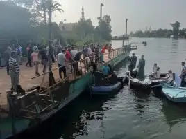 وزارة النقل: معدية أبو غالب محرر لها 3 محاضر لإيقاف تشغيلها