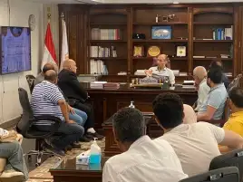 رئيس جهاز القاهرة الجديدة: حل مشكلة الصرف الصحي بحي الأندلس