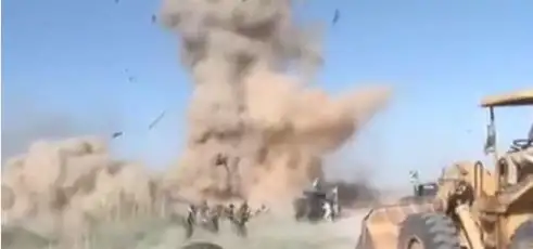 العراق: مقتل وإصابة 5 من الحشد العشائري بانفجار عبوة ناسفة في ديالى
