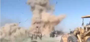 العراق: مقتل وإصابة 5 من الحشد العشائري بانفجار عبوة ناسفة في ديالى