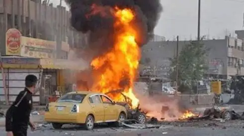 بغداد: استهداف فرع مطعم شهير في شارع فلسطين بعبوة ناسفة واعتقال المنفذين