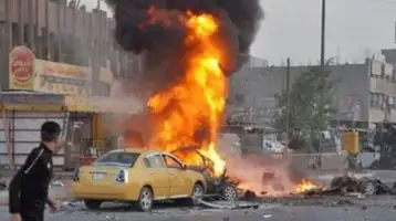 بغداد: استهداف فرع مطعم شهير في شارع فلسطين بعبوة ناسفة واعتقال المنفذين