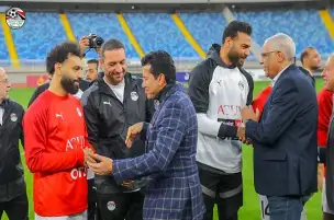 وزير الرياضة: ليفربول حدد موعد وصول محمد صلاح لمنتخب مصر