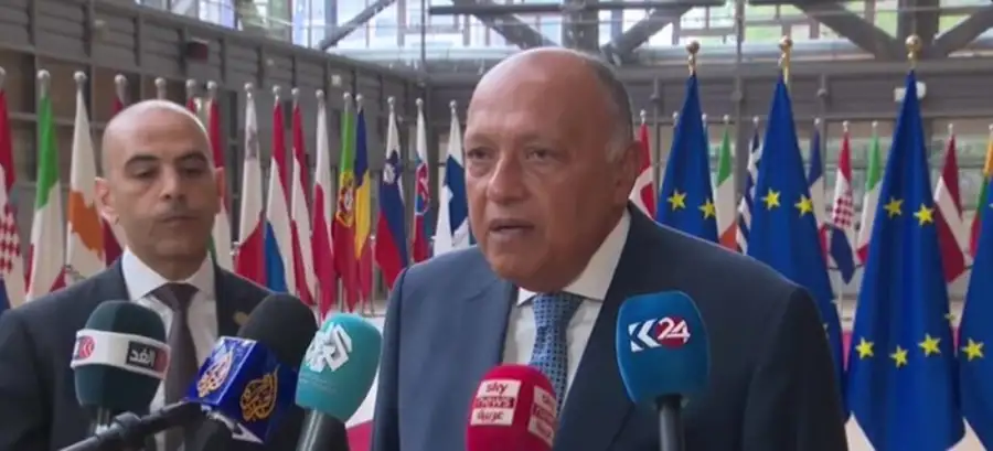 سامح شكري: مصر تفعل كل ما بوسعها لوقف الأعمال العسكرية والتوصل إلى هدنة في غزة