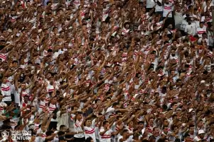 «بالروح بالدم. نفديكي يا فلسطين» جماهير الزمالك تهتف تضامنا مع غزة
