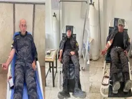قطاع الأمن المركزي ينظم حملة للتبرع بالدم
