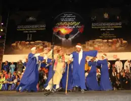 الفرح الشرقاوي يشعل حماسة الجمهور في افتتاح المهرجان الدولي للطبول