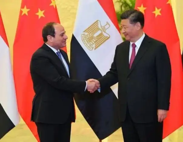 الحرب في غزة.. ما الملفات المطروحة على طاولة مباحثات الرئيس السيسي ونظيره الصيني؟