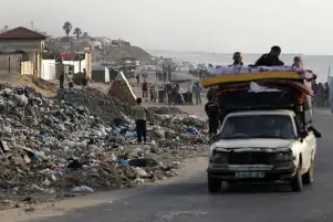 أونروا: نزوح نحو مليون فلسطيني من رفح في الأسابيع الثلاثة الماضية