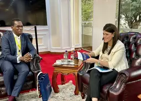 المشاط تبحث مع المرفق الأفريقي للدعم القانوني تعزيز الدعم الفني للشراكة بين القطاعين الحكومي والخاص