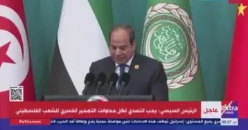 الرئيس السيسى: المنتدى العربى الصينى يهدف لتشكيل نظام عالمى أكثر عدالة