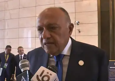 فيديو.. وزير الخارجية: مستمرون في التنسيق مع الشركاء لوقف الحرب على غزة