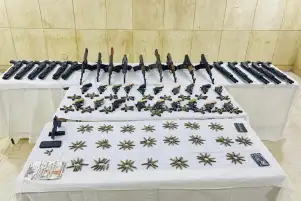 قاذف آر بى جى.. ضبط تاجر سلاح بعد تبادل إطلاق النيران مع الشرطة في الجيزة