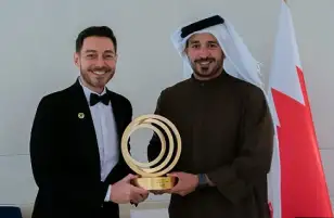 أحمد زاهر يعرب عن سعادته بعد تكريمه بجائزة نجم الوطن العربي من البحرين