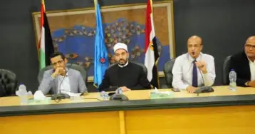 بحضور البلشى والزناتي.. تسليم تأشيرات بعثة الصحفيين قبل سفرها لأداء الحج بالأراضي المقدسة