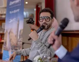 أحمد حلمي يطالب بصناعة عمل فني يفضح الاحتلال الإسرائيلي: علينا تحمل مسئولية تقديم الحقيقة للعالم