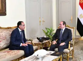 الرئيس السيسي يقبل استقالة الحكومة.. ويكلف مصطفى مدبولي بتشكيل حكومة جديدة