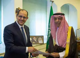 الملك سلمان بن عبد العزيز يتلقى رسالة خطية من العاهل الأردني تتصل بالعلاقات الثنائية