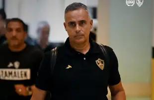 بقرار جوميز .. لاعب شاب في تدريبات الزمالك