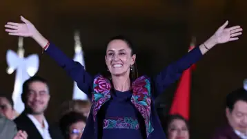 من هي كلوديا أول رئيسة من أصول يهودية للمكسيك؟