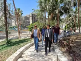 الإسكان: وضع اللمسات الأخيرة لافتتاح مشروع حديقة الأزبكية تجريبيًا