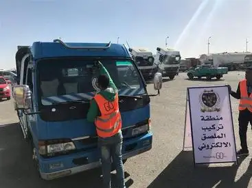 الداخلية: سحب 1290 رخصة لعدم وجود ملصق إلكتروني خلال 24 ساعة