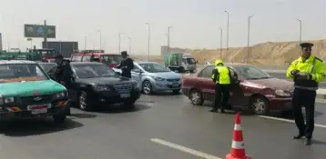 ضبط 242 مخالفة مرورية متنوعة بمدينة نصر
