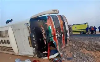 22 مصابا حتى الآن.. نائب محافظ القاهرة تتابع حادث أتوبيس الكريمات