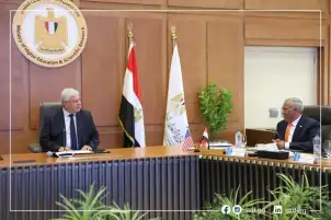 وزير التعليم العالي يشهد اجتماع المجلس المصري الأمريكي للعلوم والتكنولوجيا