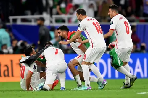 الأردن يصعد لأمم آسيا 2027 والدور الثالث بتصفيات مونديال 2026